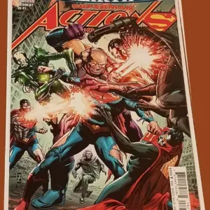 Action Comics #982 (2017) – “Revenge” Part 4: Superman vs. The Revenge Squad