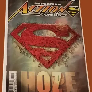 Action Comics #987 (2017) – “The Oz Effect” Part 1: The Shocking Truth Revealed