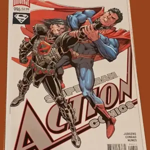 Action Comics #996 (2018) – “Son of Zod: Unleashed”
