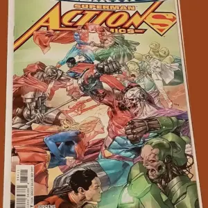Action Comics #984 (2017) – “Revenge” Finale: Superman vs. Zod and the Revenge Squad