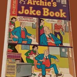 Archie’s Joke Book #235 (August 1976) – Classic Mr. Weatherbee & Archie Humor