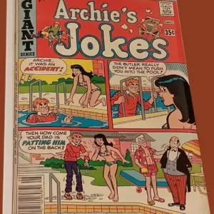 Archie Giant Series Magazine #459 – Archie’s Jokes (1977, Fawcett)