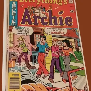 Everything’s Archie #61 (October 1977) – Classic Archie Comics Fun