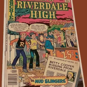 Archie at Riverdale High #48 (September 1976)