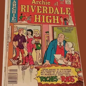 Archie at Riverdale High #44 (May 1977)