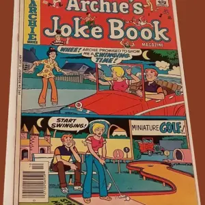 Archie’s Joke Book #249 (February 1976)