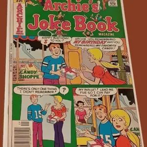 Archie’s Joke Book #248 (January 1976)