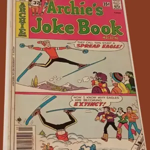 Archie’s Joke Book #241 (February 1975)