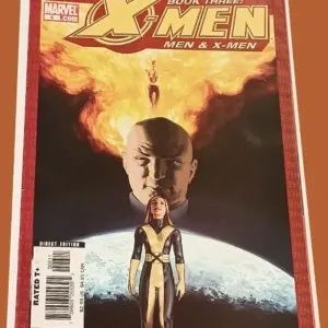 X-Men: The End – Book Three: Men & X-Men #6 (Chris Claremont / Sean Chen)