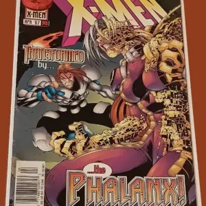 The Uncanny X-Men #343 (April 1997) – Transformed by the Phalanx!