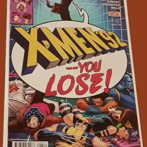 X-Men ’92 #4 — “You Lose!” (2015)