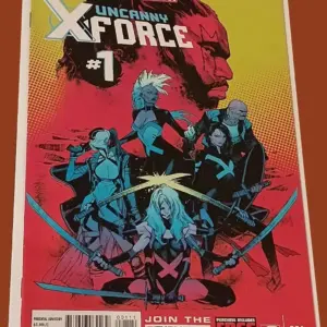 Uncanny X-Force #1 (Marvel NOW!, 2013)