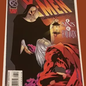 The Uncanny X-Men #327 (December 1995) – If Sins Be Forgiven