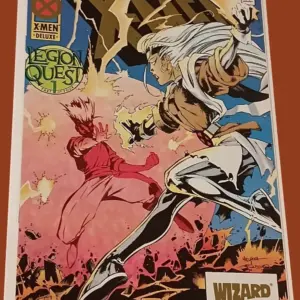 The Uncanny X-Men #320 (January 1996) – Legion Quest Part 1 (Wizard Edition)