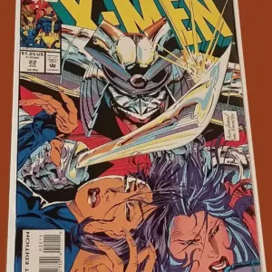 X-Men #22 (July 1993) – Psylocke vs. Revanche