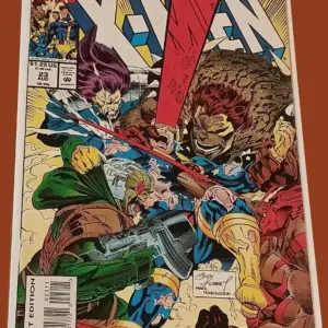 X-Men #23 (1993) – Cyclops, Cable & Wolverine vs. the Dark Riders