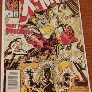 X-Men #19 (1993) – “What Price Innocence? Part 2” – Explosive 90s Marvel Action