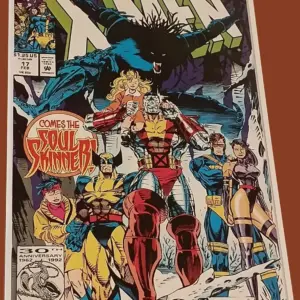 X-Men #17 (1992) – “Comes the Soul Skinner!” – A Powerful Early ’90s X-Men Milestone