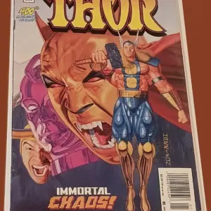 The Mighty Thor #482 (1994) – “Immortal Chaos!” – 400th Giant-Size Issue