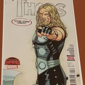 Thors #4 (2015) – Secret Wars Tie-In – Battleworld Police Force Finale