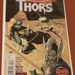 Thors #2 (2015) – Secret Wars Tie-In – Battleworld Crime Scene Investigation