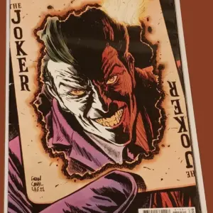 The Joker #10 (2021) – Francesco Francavilla Variant Cover – Striking Modern DC Collectible