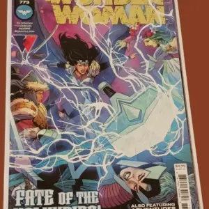 Wonder Woman #773 (2021) – “Fate of the Valkyries!” – Epic Asgardian Adventure