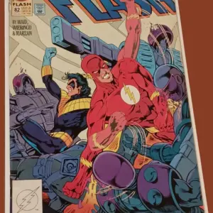 The Flash #82 (1993) – Waid & Wieringo – High-Energy Early ’90s Flash Action