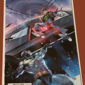 Legends of the Dark Knight #1 (2021) – Dynamic Batman vs. Joker Launch Issue