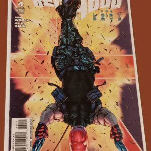 Red Hood: The Lost Days #4 (2010) – Judd Winick & Jeremy Haun – Explosive Jason Todd Origin Saga