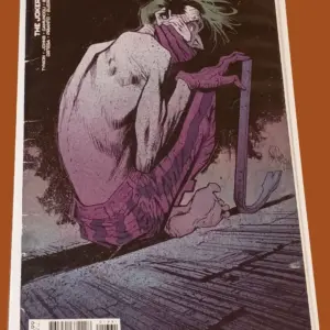 The Joker #13 (2021) – James Harren Variant Cover – Dark, Atmospheric Modern DC Issue