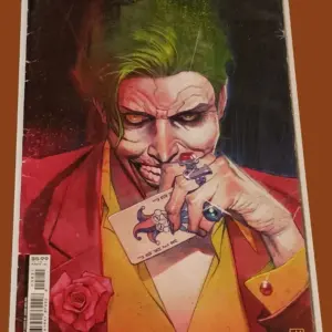 The Joker #8 (2021) – Molina Cover B – Stunning Modern Varian