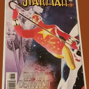 Starman #60 (1999) – “Stars My Destination” Conclusion – Robinson & Goyer Cosmic Finale