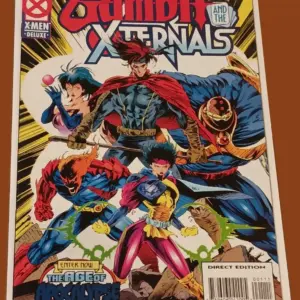 Gambit and the X-Ternals #1 (1995) – Age of Apocalypse Premiere Issue – X-Men Deluxe