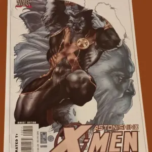 Astonishing X-Men #26 (2008) – Beast Cover – Warren Ellis & Simone Bianchi – Manifest Destiny Era