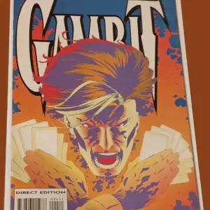 Gambit #4 (1993) – Lee Weeks Cover – Classic ’90s Marvel Solo Series