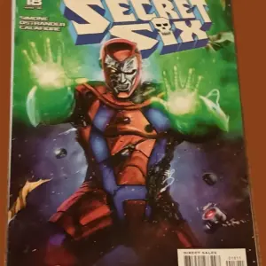 Secret Six #18 (2010) • Blackest Night Tie-In • DC Comics