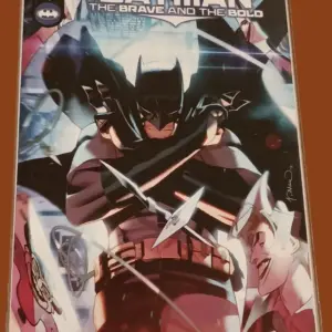 Batman: The Brave and the Bold #4 • DC Comics • Dynamic Modern Batman Action