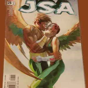JSA #25 • The Return of Hawkman (Part 3 of 3) • DC Comics JSA #25 • The Return of Hawkman (Part 3 of 3) • DC Comics