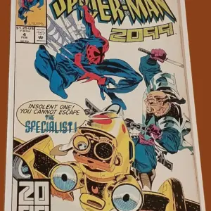 Spider-Man 2099 #4 • Marvel Comics • The Specialist Strikes!