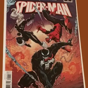 Spider-Man #1 – Free Comic Book Day (FCBD) Edition – Venom, Black Cat & Spidey Action