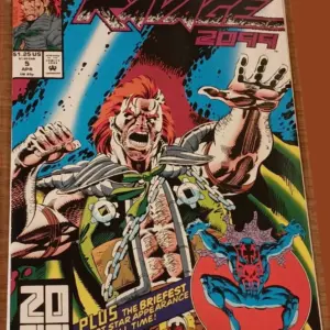 Ravage 2099 #5 – Witness the Power of Ravage! (Marvel 1993)