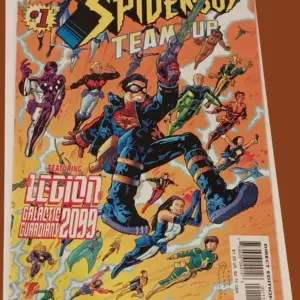 Spider-Boy Team-Up #1 — Amalgam Universe Mash-Up! Spider-Boy Team-Up #1 — Amalgam Universe Mash-Up!