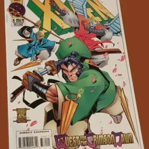 Uncanny X-Men #330 – Quest for the Crimson Dawn