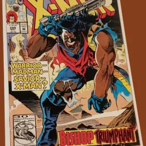 The Uncanny X-Men #288 – “Bishop Triumphant!”
