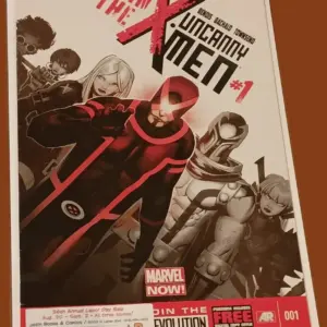 Uncanny X-Men #1 (Marvel Now!) – Cyclops’ New Revolution Begins