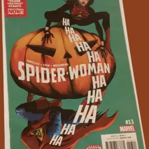 Spider-Woman #13 — “Scare Tactics” Part 1 (Marvel Comics)