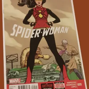 Spider-Woman #9 (Marvel Comics)