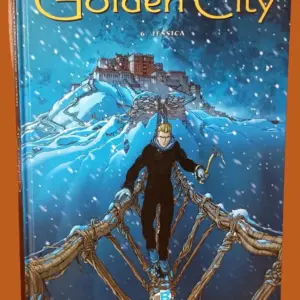 Golden City Vol. 6: Jessica — Delcourt (Hardcover)