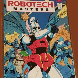 Robotech Masters #22 (Comico Comics) Robotech Masters #22 (Comico Comics)